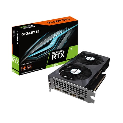 Gigabyte RTX 3050 Eagle OC 8GB Gaming Graphics Card